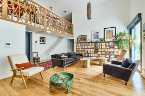 House with Garden near Metro Line 9 Montreuil